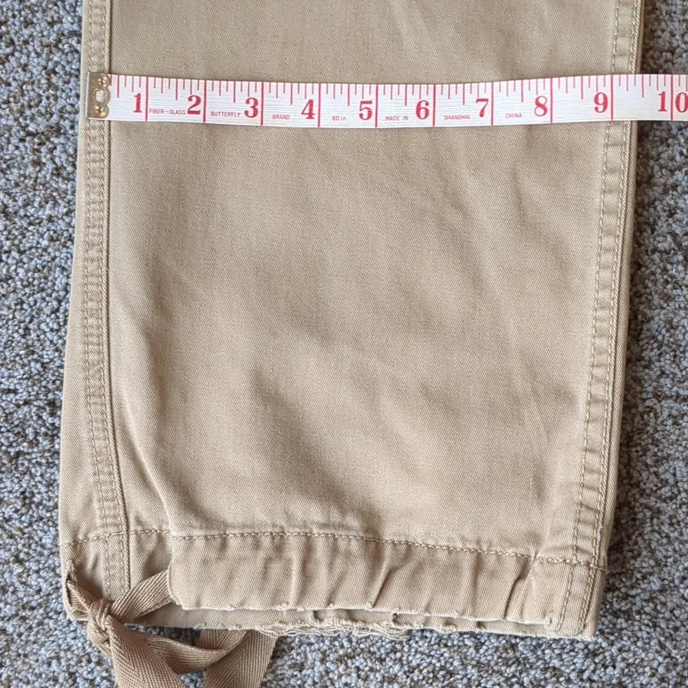 Roca Wear men's beige size 36 cargo pants - Picture 6 of 16
